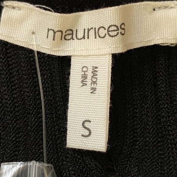 Maurices Black Balloon Sleeve Lace Mini Dress Sz. S NWT - Picture 9 of 12